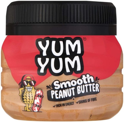 [JSDH7SZ8GGY6FG8R] Yum Yum Smooth Peanut Butter 250 g