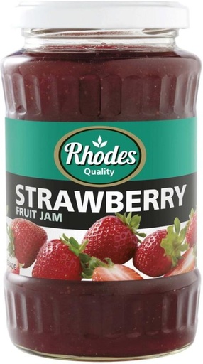 [JSDHFRXY9PQ9TF29] Rhodes Strawberry Fruit Jam 460 g
