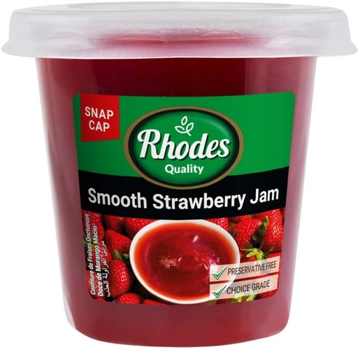 [JSDHFRXY6H5X9FUV] Rhodes Strawberry Jam 290 g