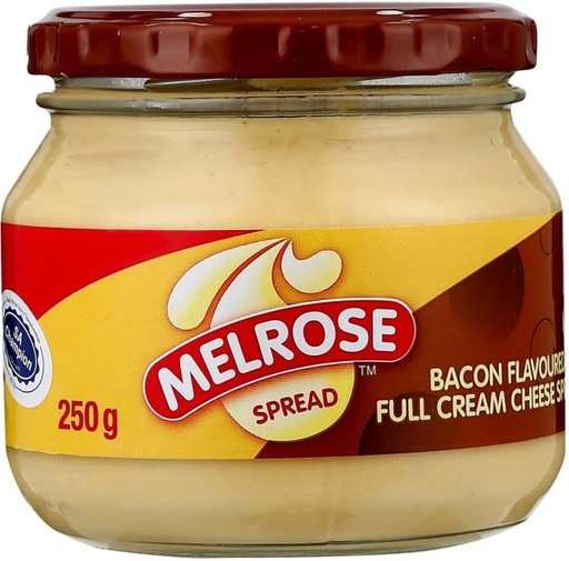 [JSDHFRXYDDHBP4QQ] Melrose Bacon Flavoured Full Cream Cheese Spread 250 g
