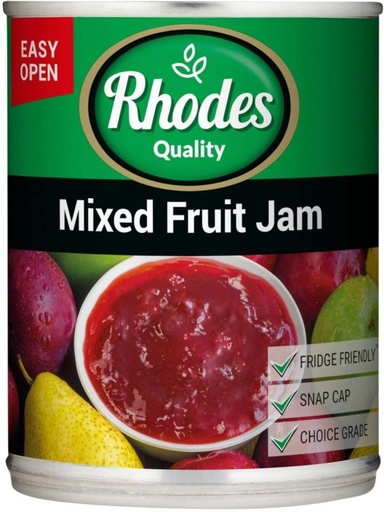 [JSDHFRXYRNGEBZU6] Rhodes Mixed Fruit Jam 450 g