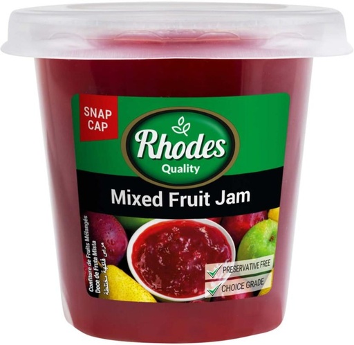 [JSDHFRXYJVMJKBCU] Rhodes Mixed Fruit Jam 290 g