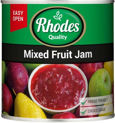 [JSDHFRXYV4D66GS3] Rhodes Mixed Fruit Jam 900 g (Pack of 6)