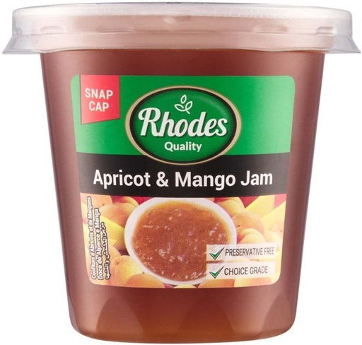 [JSDHFRXY7USHRACG] Rhodes Smooth Apricot Jam 290 g