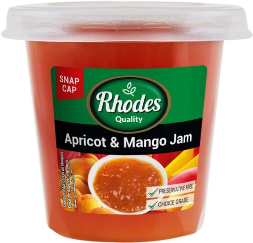 [JSDHFRXYSHTD6VSJ] Rhodes Apricot and Mango Jam 290 g