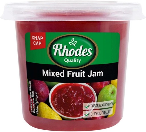 [JSDHFRXYZD2KENHK] Rhodes Mixed Fruit Jam 600 g (Pack of 6)