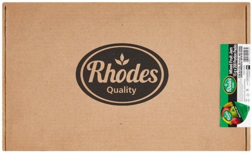 [JSDHFRY7DZJYRNZM] Rhodes Assorted Jam Portions 15 g