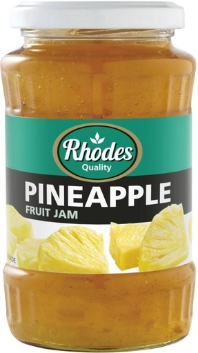 [JSDH7SZ4CGJGBSYC] Rhodes Pineapple Fruit Jam 460 g (Pack of 12)