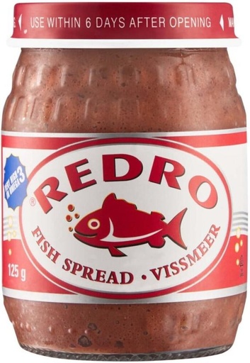 [JSDHFRY7KWNGWXYJ] Redro Fish Spread Vissmeer 125 g (Pack of 48)