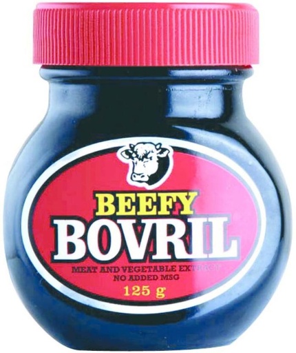 [JSDHFRY7NJTM8QFN] Bovril Beefy 125 g (Pack of 5)