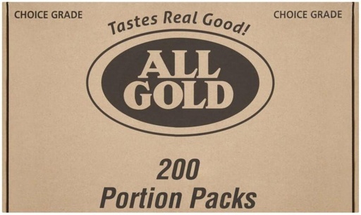 [JSDHFRY7XBPBQ4HV] All Gold Portion Pack Jam Strawberry 15 g (Pack of 200)