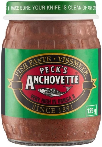 [JSDHFRY73PDRCSVT] Pecks Fish Spread Vissmeer 125 g (Pack of 48)