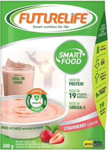 [CFEH26UVGVVYHN5T] Futurelife Smart Food Strawberry Flavour Box (500 g)
