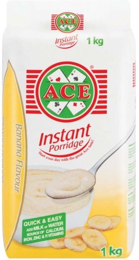[CFEHFRAHJ9FHGFG7] Ace Instant Porridge Pouch (1 kg)