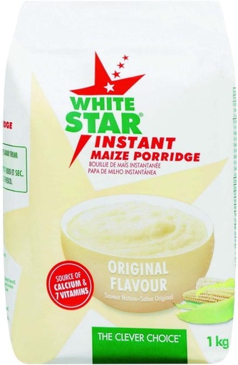 [CFEH26UVEGQ8VNZR] White Star Instant Maize Original Flavour Box (1 kg)