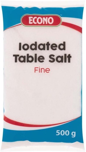 [SLTH5FXYEHFYWPCP] ECONO Fine Iodized Salt (500 g)