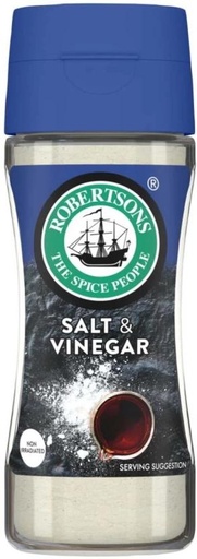 [SLTH223PGGVEJANE] Robertsons Salt & Vinegar Seasoned Salt (103 g)