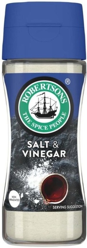 [SLTH223PGGVEJANE] Robertsons Salt & Vinegar Seasoned Salt (103 g)