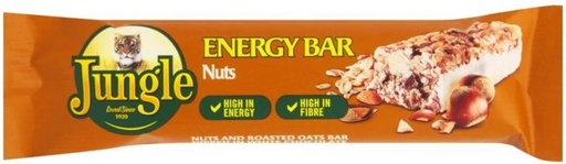 [CFEH26UVMNFAUWAS] Jungle Energy Bar Nuts Sachet (40 g)
