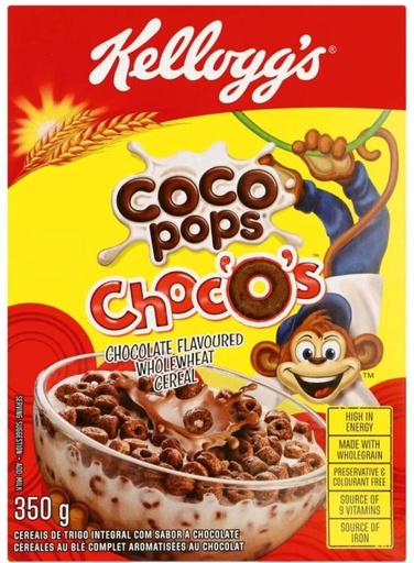 [CFEHFRB3ZMPAPCXF] Kellogg's Coco Pops Choco'S Box (350 g)