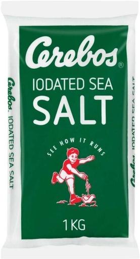 [SLTH5FXYXZ4C7VHZ] CEREBOS Table Sea Salt (1 kg)