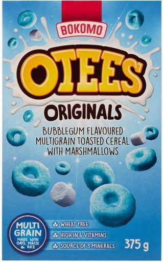 [CFEHFRAHWDVYKP4F] Bokomo Multigrain Toasted Cereal with Marshmallows Box (375 g)