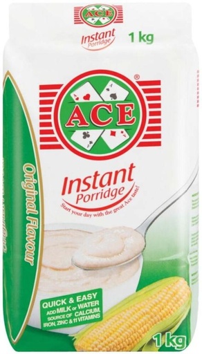 [CFEHFRAHXF76HSMA] Ace Instant Porridge ORIGINAL Pouch (1 kg)