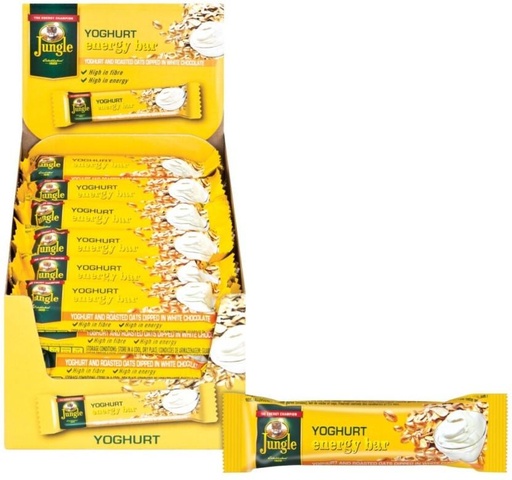 [CFEH26UVG67CY4YP] Jungle Energy Bar Yoghurt Sachet (30 x 40 g)