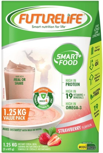 [CFEH26UKGS3PZA6J] Futurelife Smart Food Strawberry Flavour Box (1.25 kg)