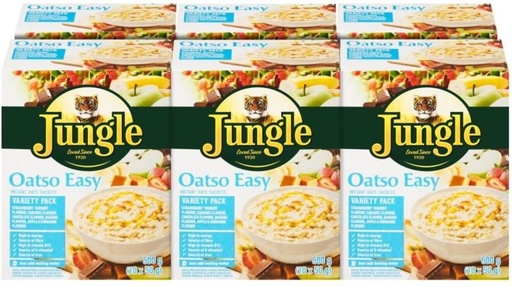 [CFEHFRAHGPFNWECG] Jungle Oatso Easy Box (6 x 500 g)