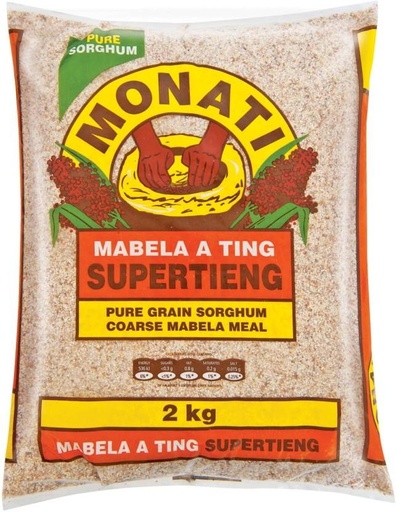 [CFEH26UKBWAFNXD5] Monati Mabela A Ting Super Tieng Bag (2 kg)