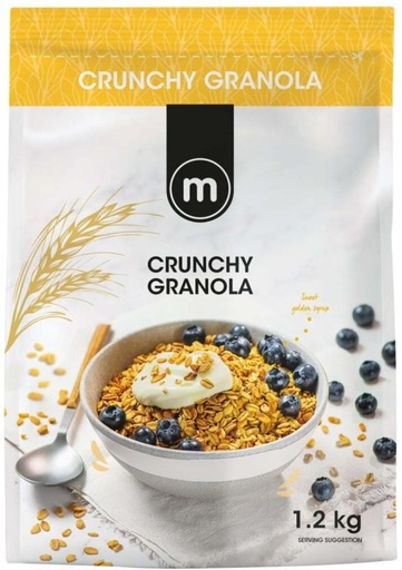 [CFEHFRBD7J5WU9ZG] M Crunchy Granola Pouch (1.2 kg)