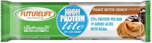 [CFEH26UVKVCPVAQW] Futurelife High Protein Peanut Butter Crunch Flavoured Bar Sachet (40 g)