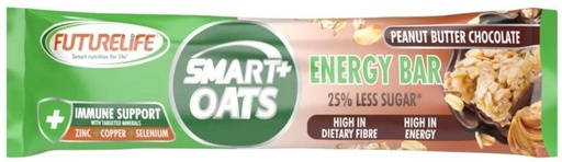 [CFEH26UKH7FVJV9G] Futurelife Smart+ Oats Peanut Butter Chocolate Energy Bar Pouch (38 g)