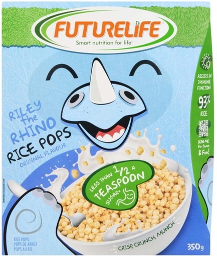[CFEH7RG4G2TVP9GM] Futurelife Rice Pops Original Flavour Box (350 g)