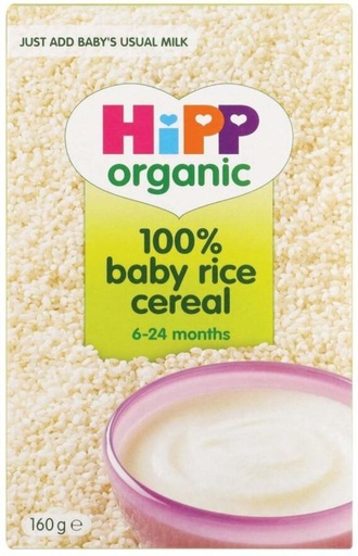 [CFEH5YPYQ8D7C89C] HIPP Baby Rice Box (6 x 160 g)
