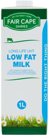 [MLKHFXJTF7WNFYJJ] Fair Cape Long Life UHT - Low Fat Milk, Plain Flavour (1 L)