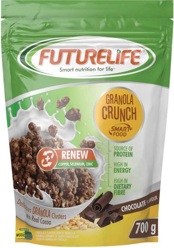 [CFEH26UKKMJFWJM2] Futurelife Granola Crunch Chocolate Flavour Pouch (12 x 700 g)