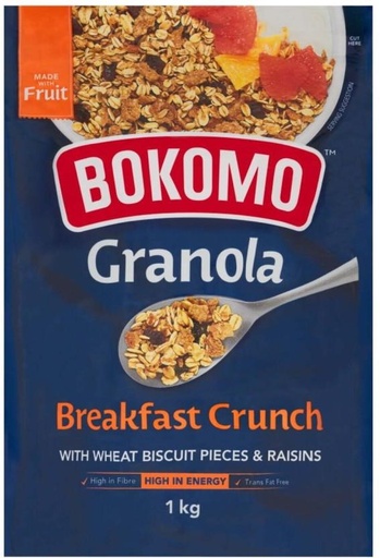 [CFEHFRAHWNAWBEDB] Nature's Source Granola Breakfast Crunch Box (1 kg)