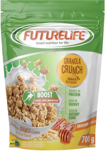 [CFEH26UVQHYAFG5H] Futurelife Granola Crunch Original Flavour Pouch (12 x 700 g)