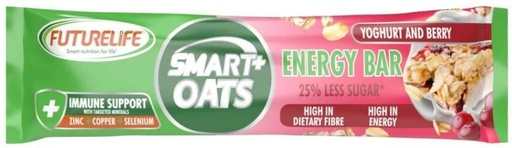 [CFEH26UK4FJAMVE3] Futurelife Smart+ Oats Yoghurt and Berry Energy Bar Pouch (38 g)