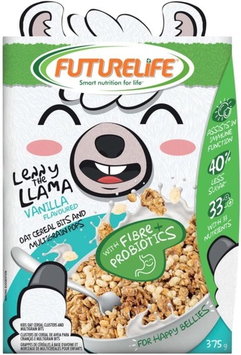 [CFEH26UKMMVGYMNK] Futurelife Lenny The Llama Vanilla Flavour Box (12 x 375 g)