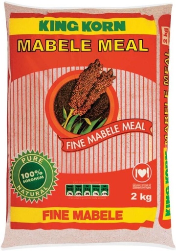 [CFEH4RTXDCCKZSX4] King Korn Fine Mabele Meal Pouch (10 x 2 kg)