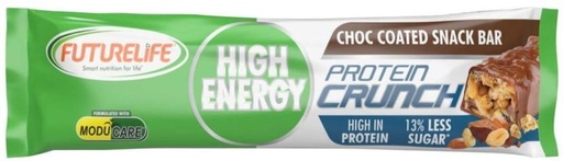 [CFEH26UVGHWZVXVC] Futurelife High Energy Choc Coated Snack Bar Sachet (30 x 40 g)