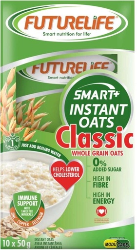 [CFEH26UKKHHYXMEG] Futurelife Instant Classic Whole Grains Oats Pouch (10 x 50 g)
