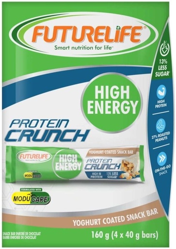 [CFEH26UVHYJD2WZJ] Futurelife High Energy Yoghurt Coated Snack Bar Box (40 g)