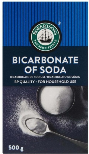[BDCH5HNXMHQGRSEN] Robertsons Bicarbonate of Soda Meringue Powders (500 g)