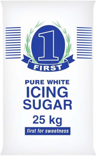 [BITHFQMMPKNNAHYU] First Pure White Icing Sugar Crystals (25 kg)