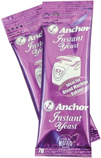 [BITHFQMMWADUSBTQ] Anchor Instant Yeast Powder (5 x 7 g)