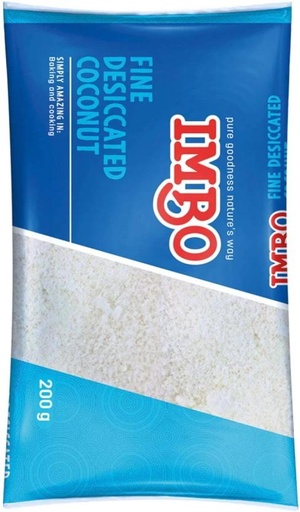 [BITHFQMM5ACCTYAY] Imbo Fine Desiccated Coconut Powder (200 g)